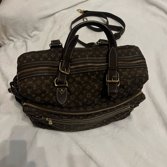 100% Authentic Louis Vuitton diaper Handbag canvas - Picture 7 of 13